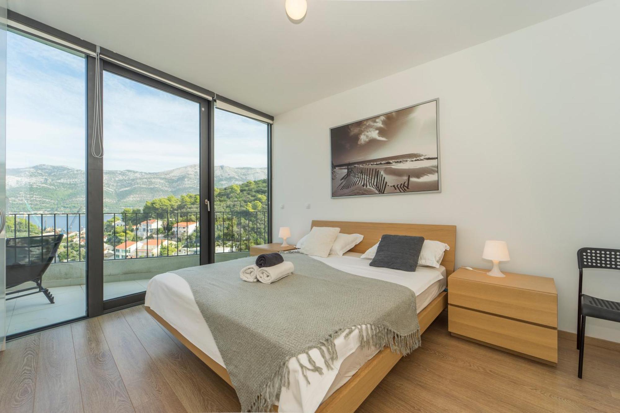White Cloud Apartments كورتْشولا المظهر الخارجي الصورة