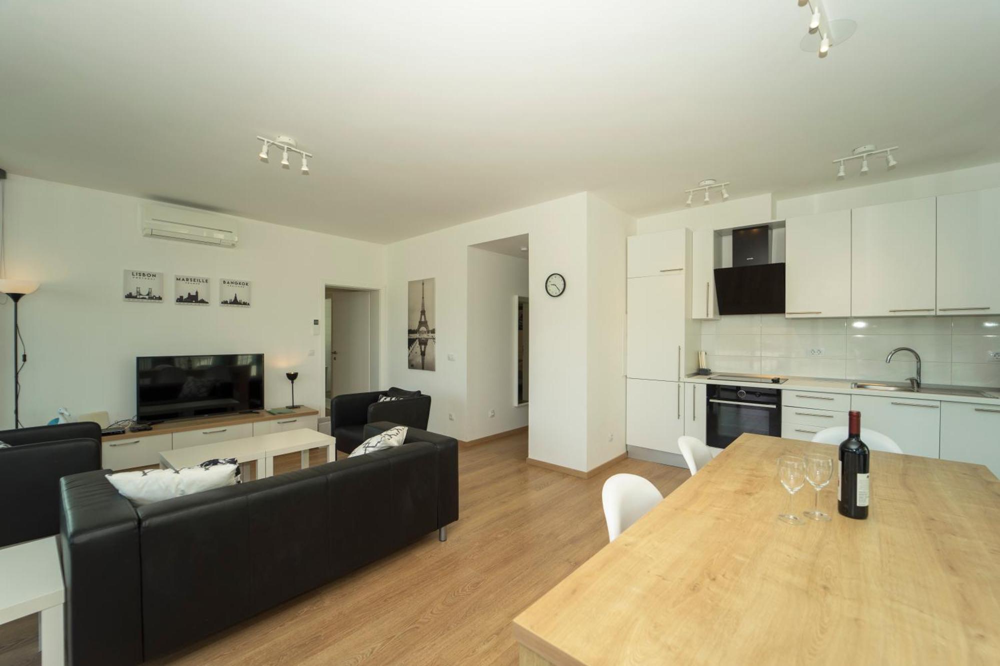 White Cloud Apartments كورتْشولا الغرفة الصورة