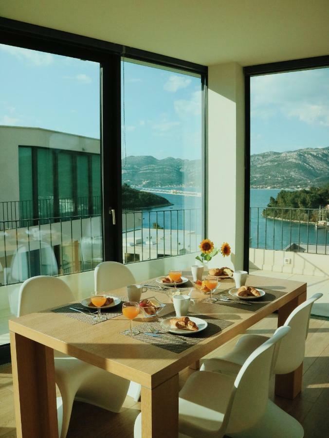 White Cloud Apartments كورتْشولا المظهر الخارجي الصورة