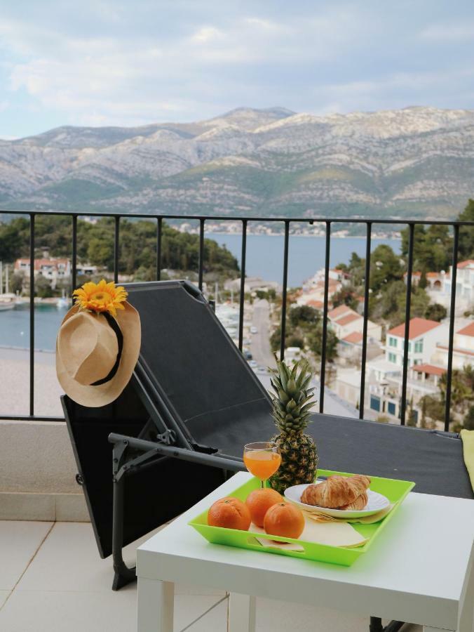 White Cloud Apartments كورتْشولا المظهر الخارجي الصورة